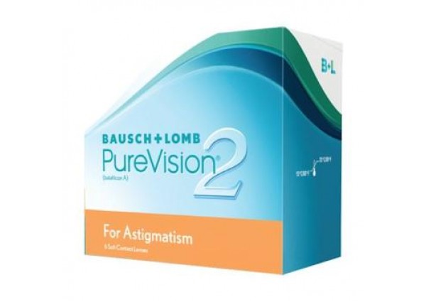 PureVision 2 HD Toric 6 Lentes